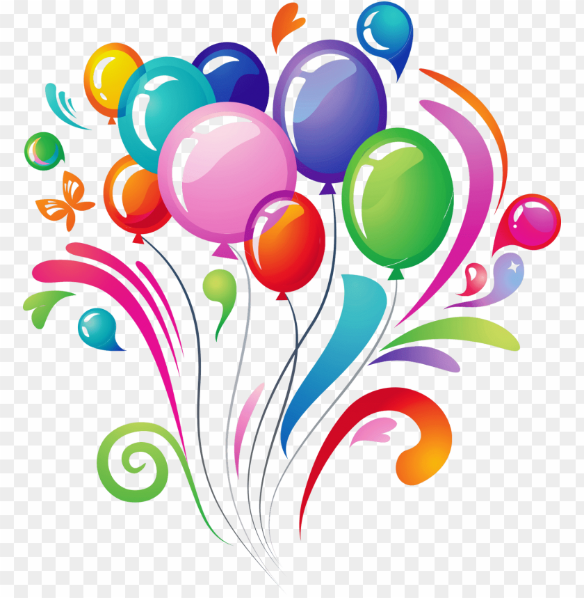 miscellaneous, birthdays, balloons explosion, 