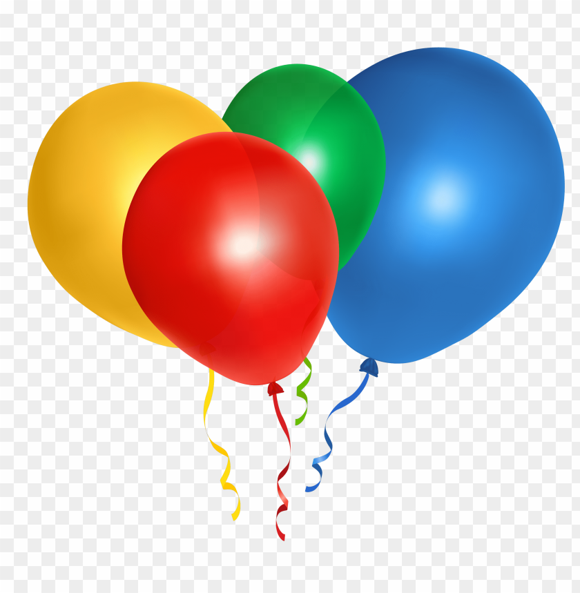 balloons png PNG image with transparent background | TOPpng