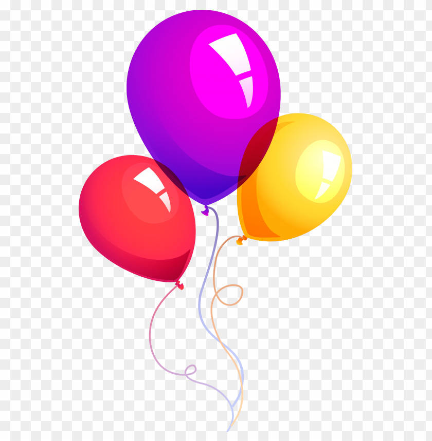 balloons png PNG image with transparent background | TOPpng