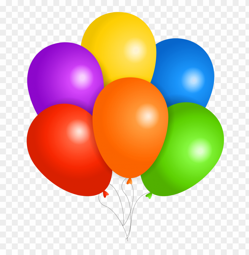 balloons png PNG transparent with Clear Background ID 122249