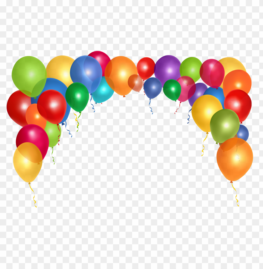 Balloons Png Png Image With Transparent Background Toppng