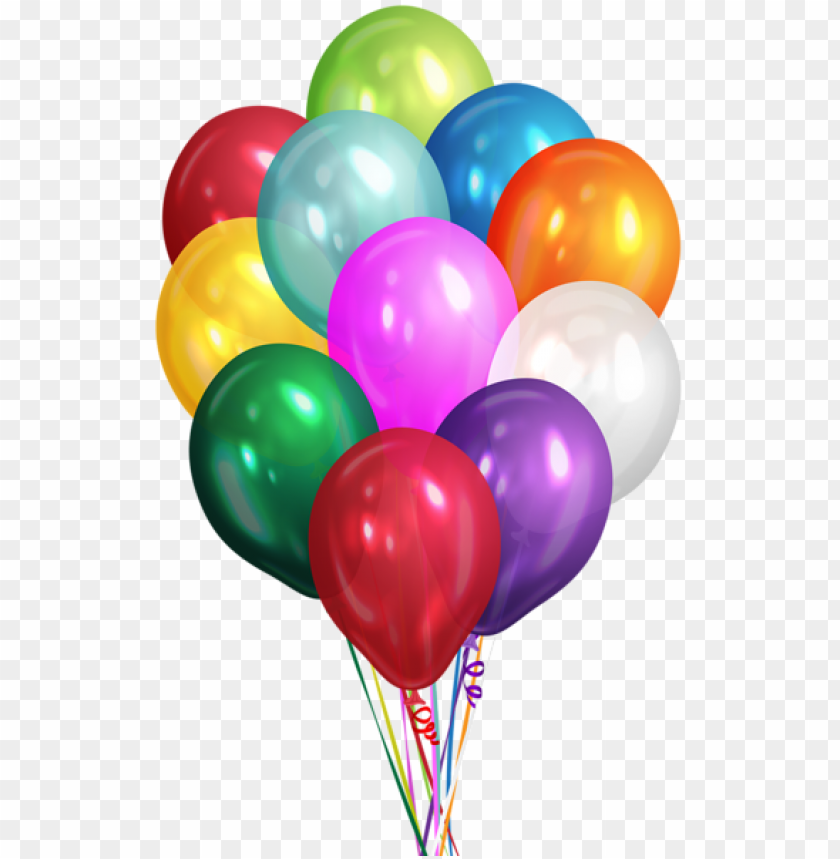 Download Balloons Transparent Png Images Background