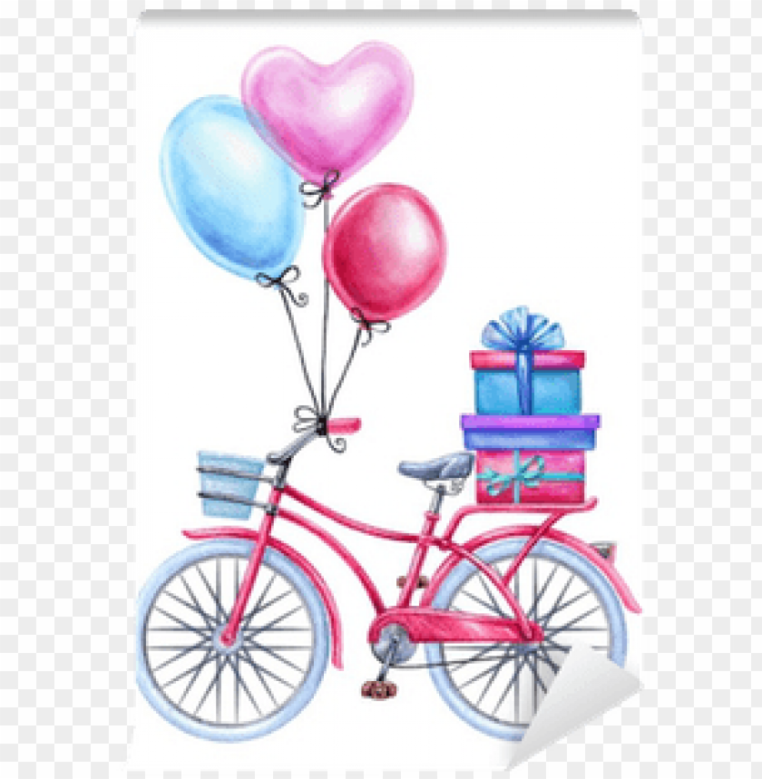 free PNG balloons with bike PNG image with transparent background PNG images transparent