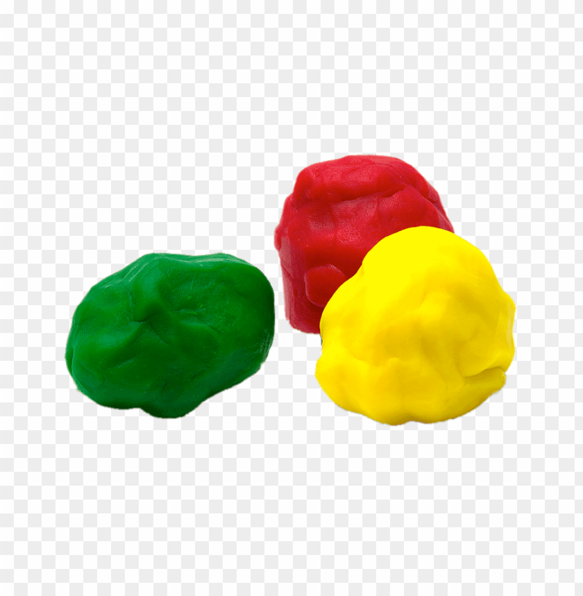 balls of coloured plasticine PNG image with transparent background@toppng.com