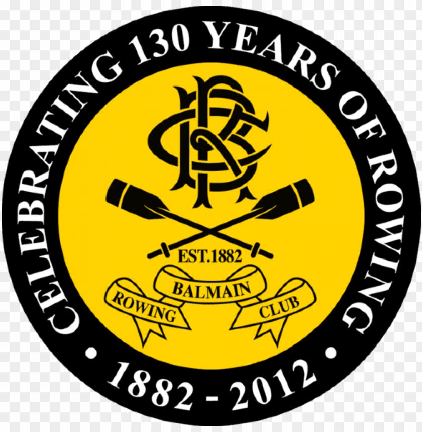sports, rowing, balmain rowing club logo, 