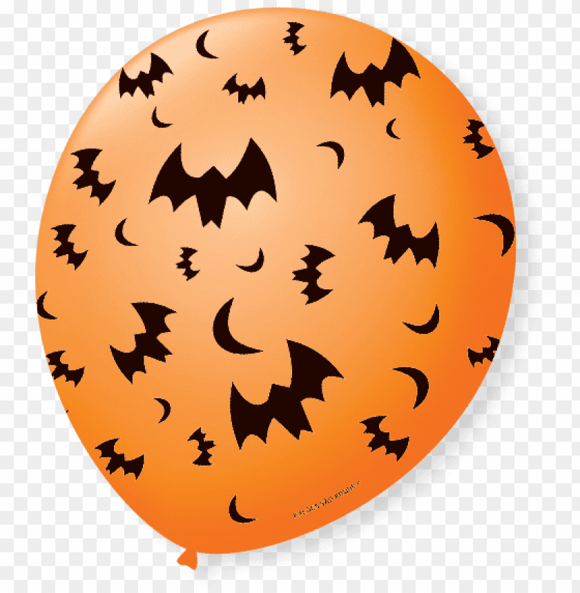 Balões Elaborados - Balões Halloween Morcego PNG Transparent With Clear Background ID 395075