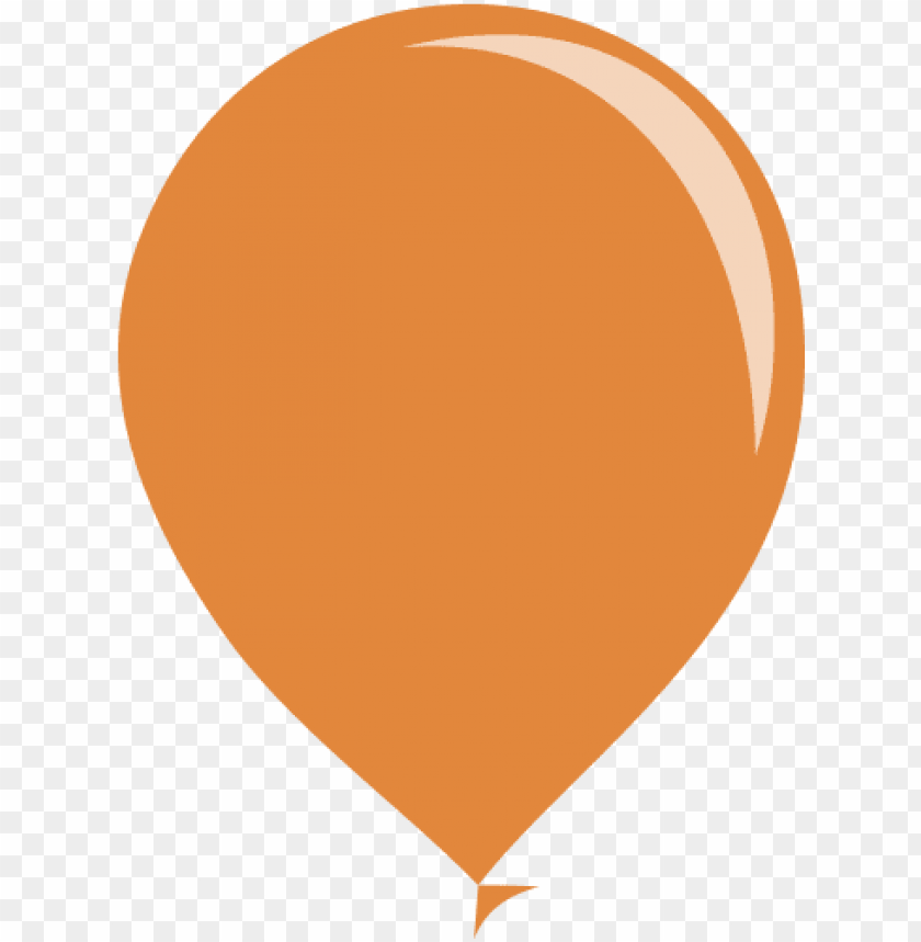 balões personalizados curitiba balao laranja PNG transparent with Clear Background ID 196821