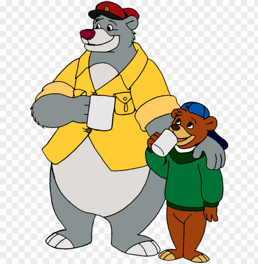 baloo png picture baloo cartoon PNG transparent with Clear Background ID 441439