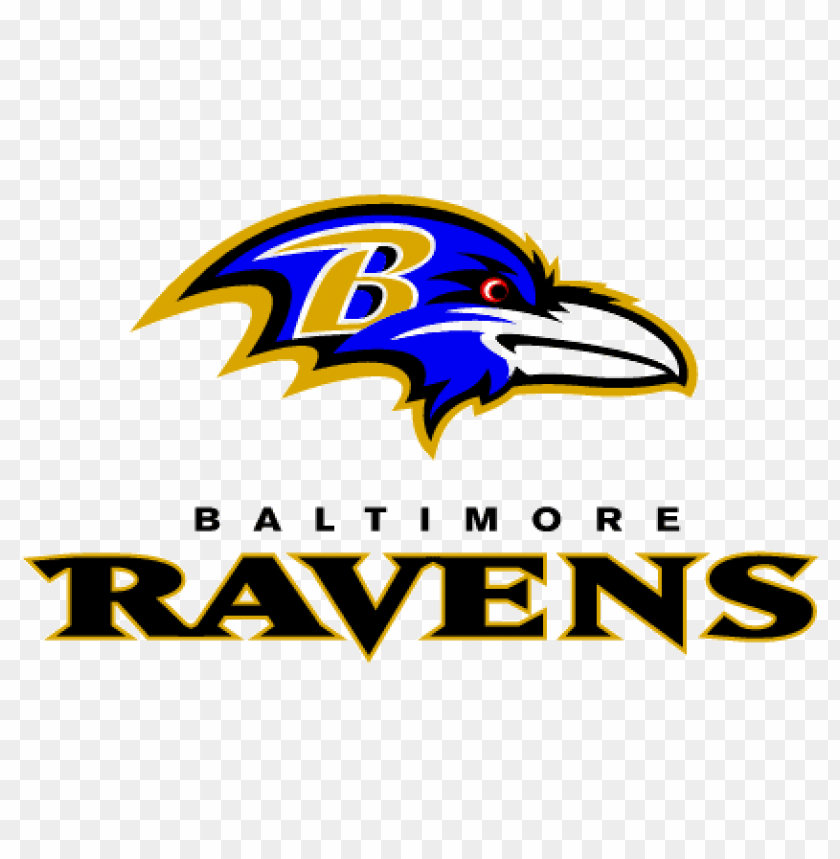 Baltimore Ravens Logo Vector at Vectorified.com 