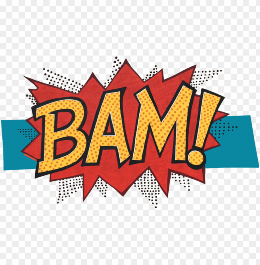 bam comic PNG image with transparent background@toppng.com