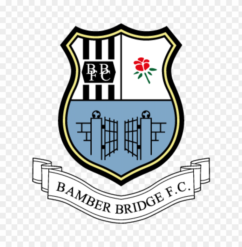  bamber bridge fc vector logo - 459991