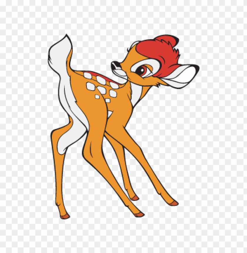  bambi logo vector download free - 466703