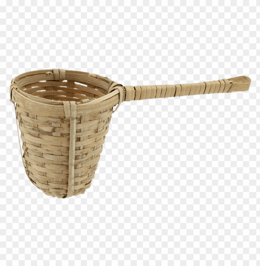 bamboo tea strainer PNG image with transparent background@toppng.com