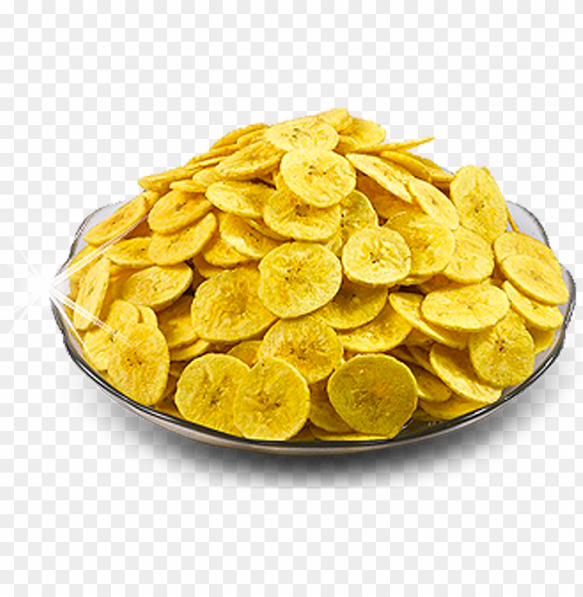 banana chips PNG transparent with Clear Background ID 245126