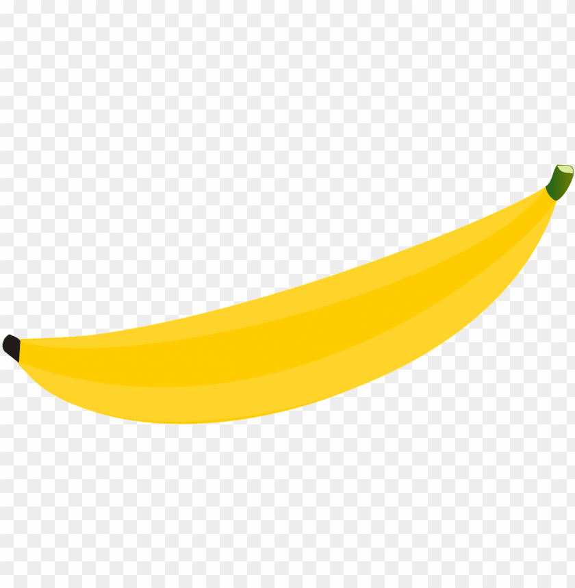 Banana Fruit Food Vector Image Png Image - Vektorový Obrázok PNG Transparent With Clear Background ID 292218