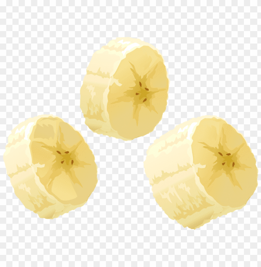 banana pieces png - Free PNG Images ID 51684