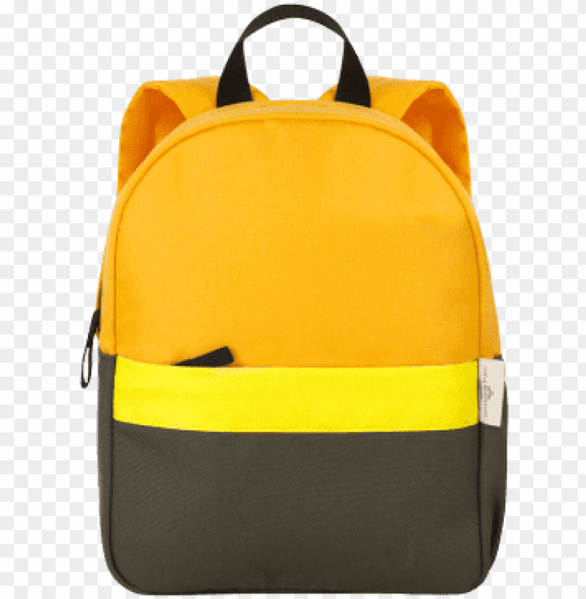 banana yellow yellow school bag PNG transparent with Clear Background ID 202012