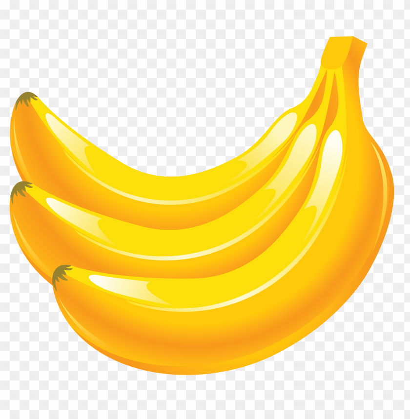 
banana
, 
banana's
, 
yellow banana
, 
botanically a berry
, 
edible fruit
, 
herbaceous
, 
genus musa
