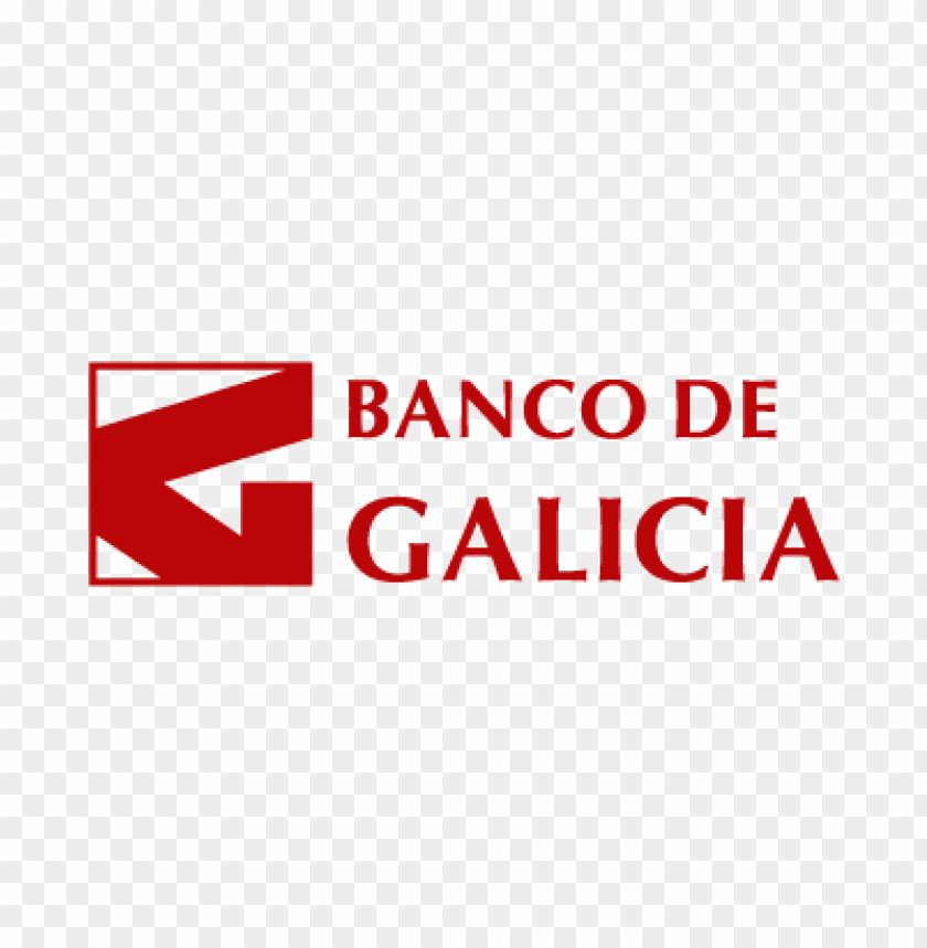  banco de galicia vector logo - 469975