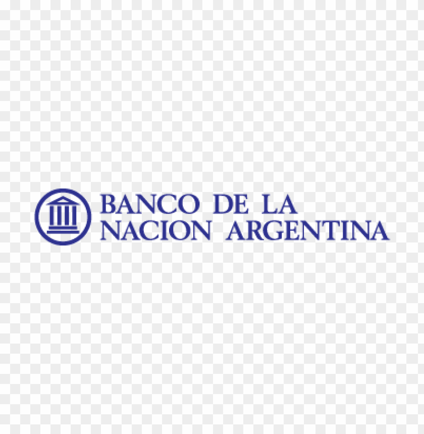  banco de la nacion argentina logo vector - 466762