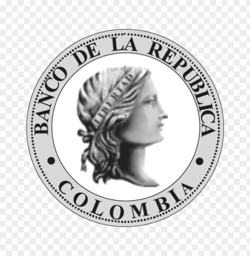  banco de la republica vector logo free - 462199
