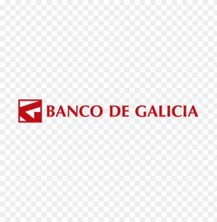  banco galicia vector logo - 469974