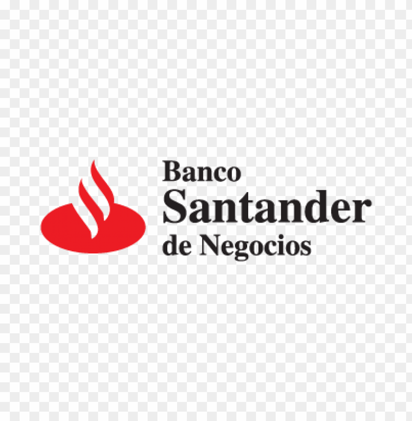  banco santander logo vector free - 466852