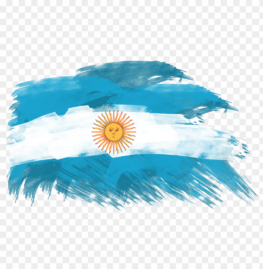 bandera argentina sin sol argentina flag art PNG transparent with Clear Background ID 164996