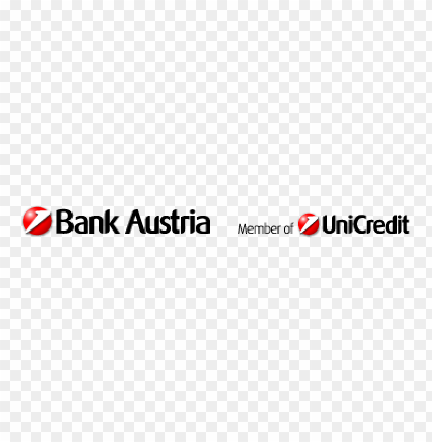  bank austria company vector logo - 469514