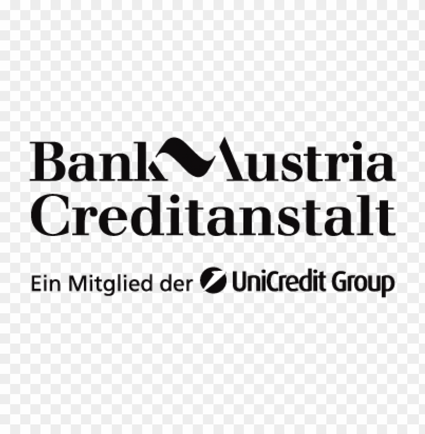  bank austria transitory vector logo - 469512