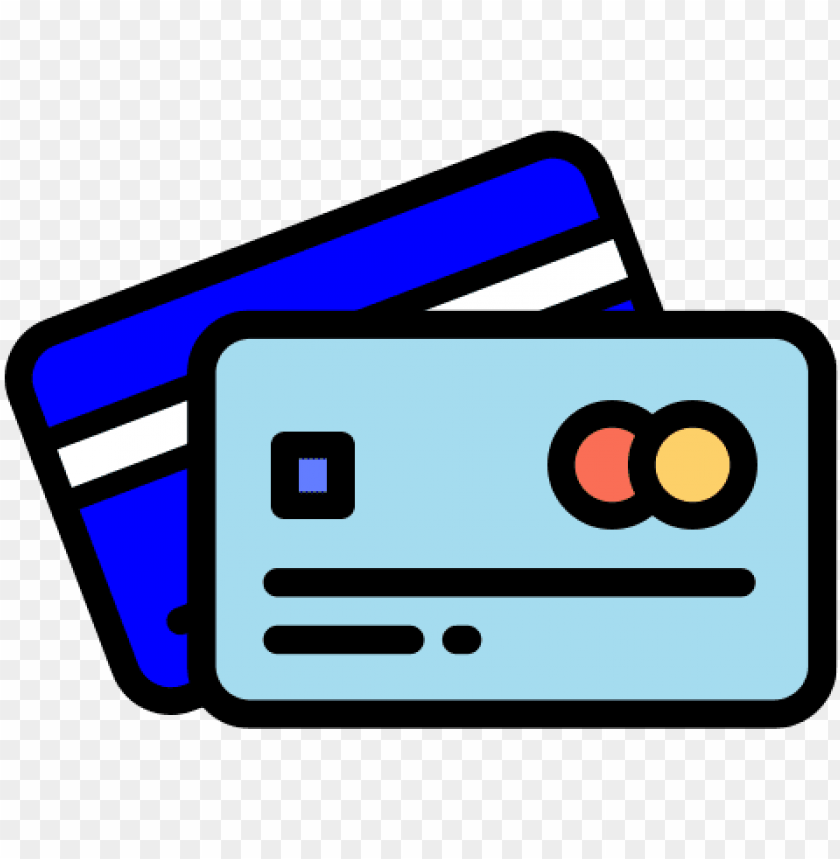 Credit Card Icon, Transparent Credit Card.PNG Images & Vector