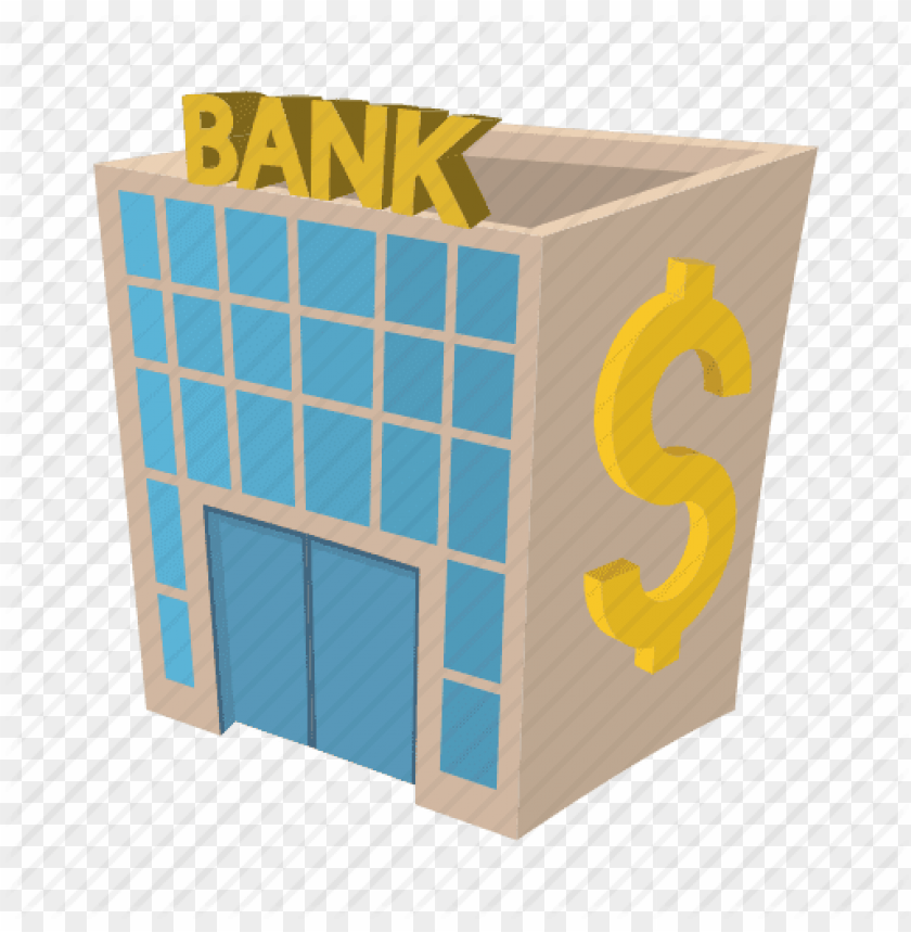 bank cartoon PNG image with transparent background | TOPpng