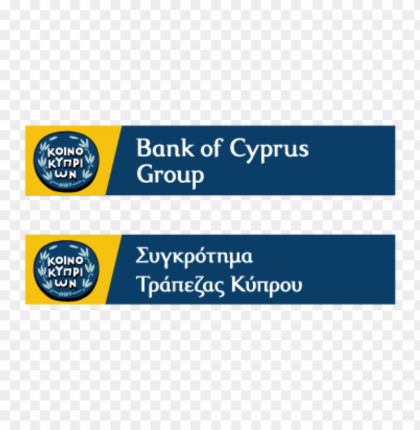 free PNG bank of cyprus group vector logo PNG images transparent