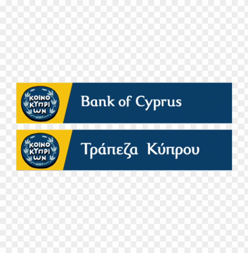 bank of cyprus vector logo@toppng.com