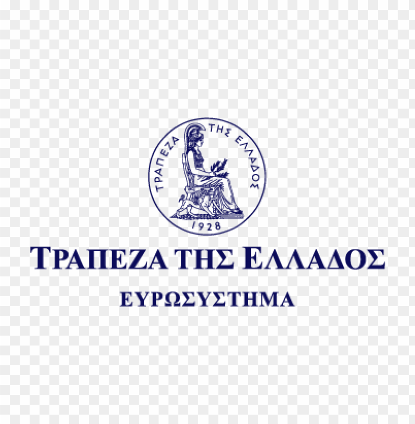 bank of greece 1927 vector logo@toppng.com