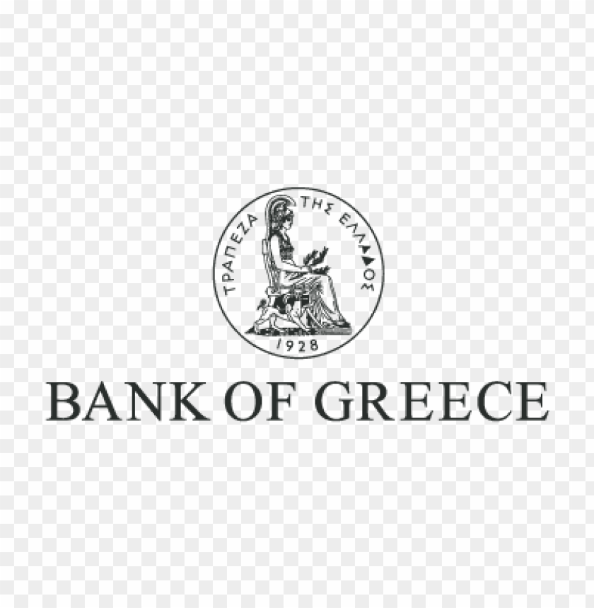  Bank Of Greece Vector Logo - 469732