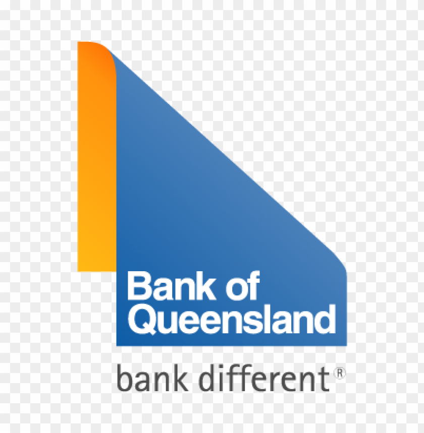  bank of queensland different vector logo - 469855