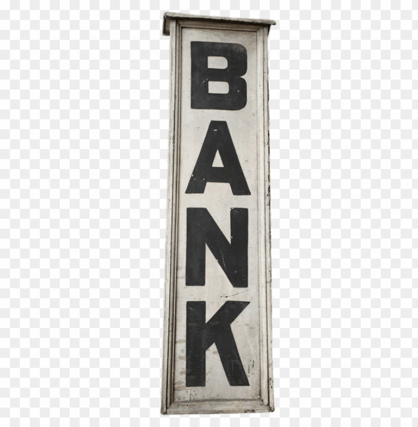 Bank Sign PNG Transparent With Clear Background ID 116010