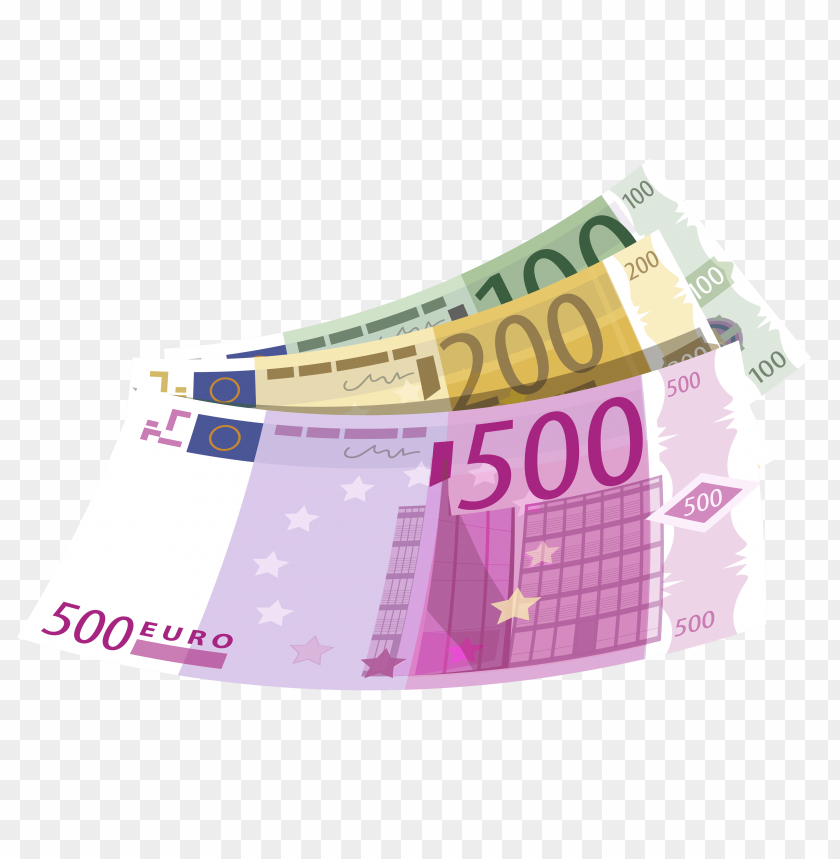 banknotes, euro