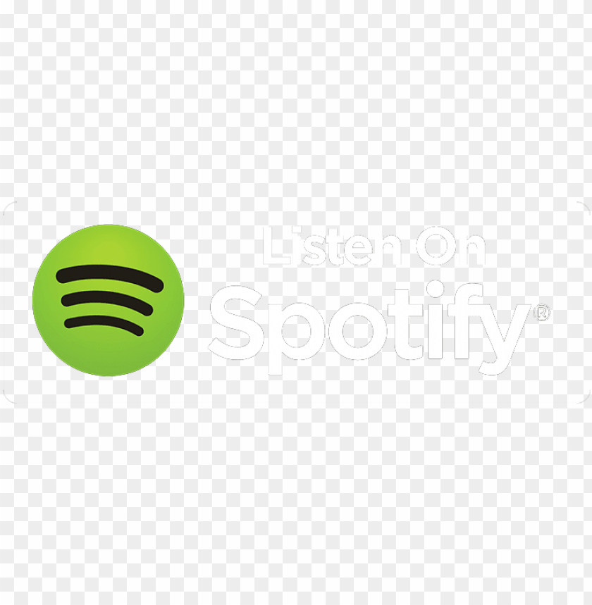 Banner Black And White Joe Victor Listen On - Spotify PNG Image With Transparent Background