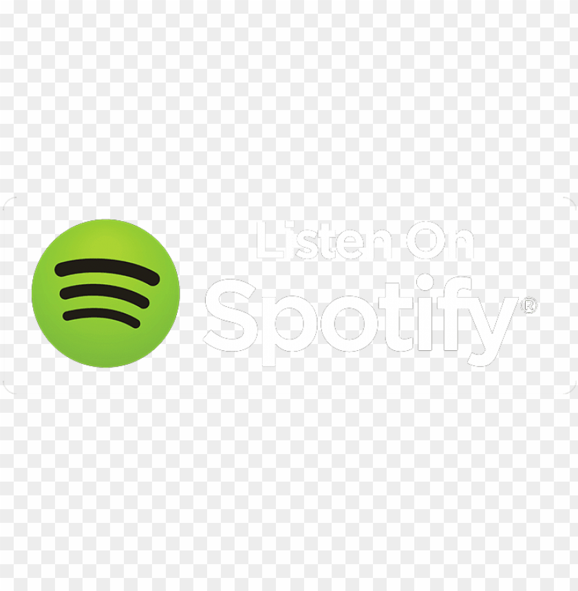 Banner Black And White Joe Victor Listen On - Spotify PNG Transparent With  Clear Background ID 204721