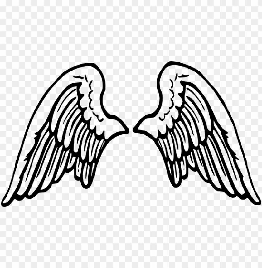 banner download clip art at clker com vector online cartoon angel wings PNG transparent with Clear Background ID 280185