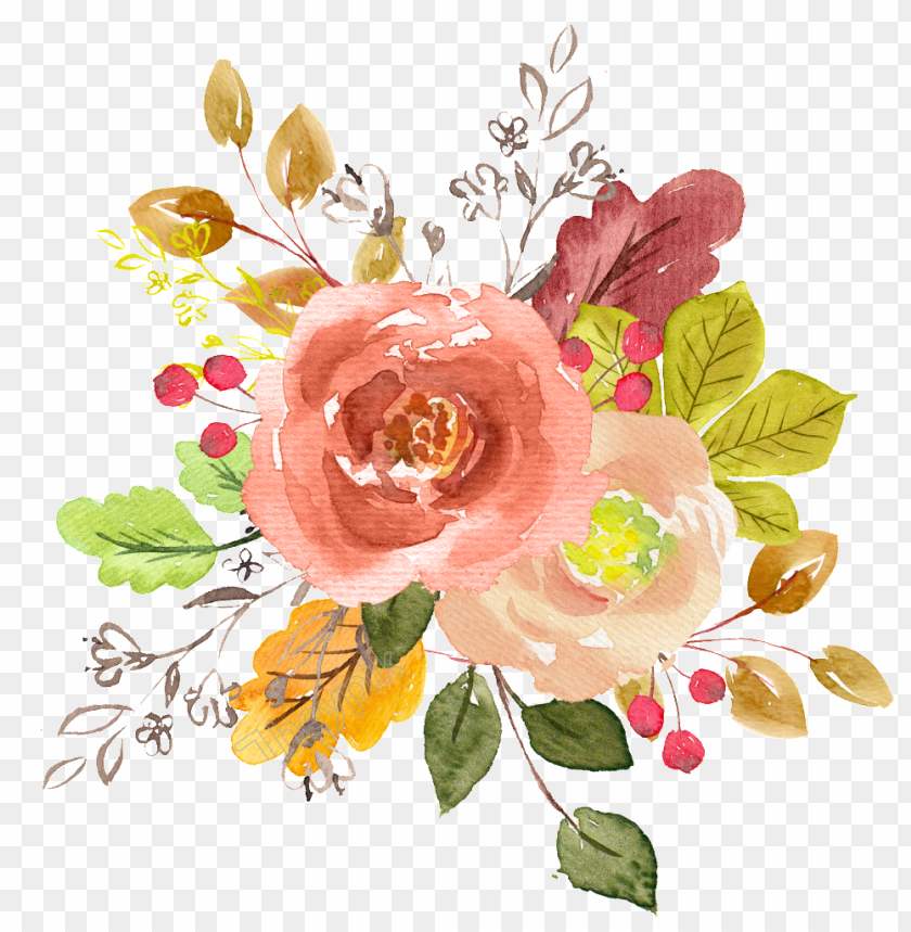 ribbon, nature, flower frame, leaves, banner, petals, flower border