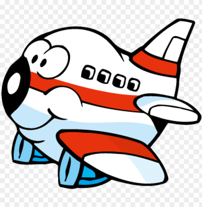 free PNG banner library stock airplane cartoon clipart - airplane cartoon clipart PNG image with transparent background PNG images transparent