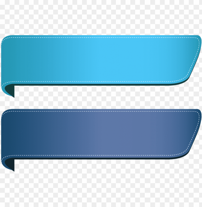 Ribbon Banner Clip Art - Blue Ribbon Banner Clip Art, HD Png Download ,  Transparent Png Image
