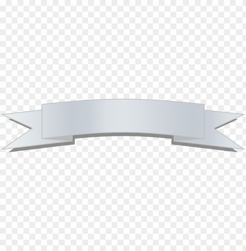 Banner Silver Metal Computer Icons Gold - Silver Banner PNG Transparent With Clear Background ID 442065