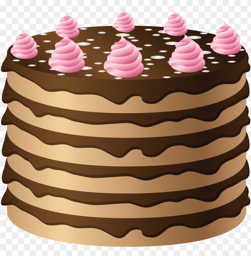 free PNG banner transparent library chocolate cake clipart - free clipart chocolate cake PNG image with transparent background PNG images transparent