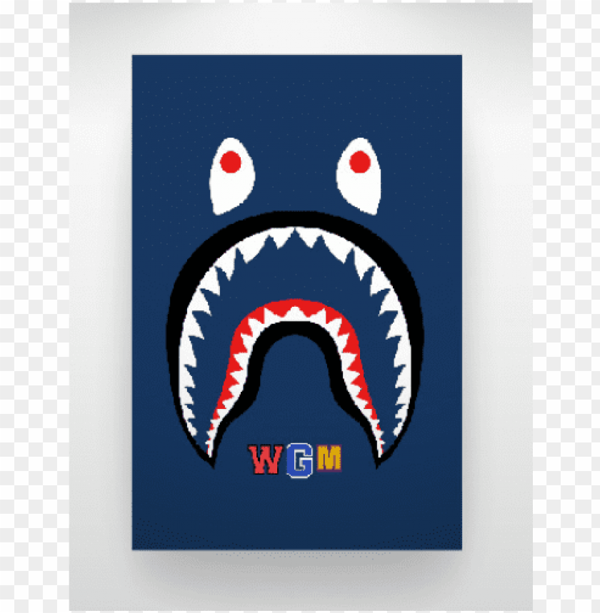 Shark Transparent Tank - Shark Tank Blue Logo Rectangle Magnet PNG