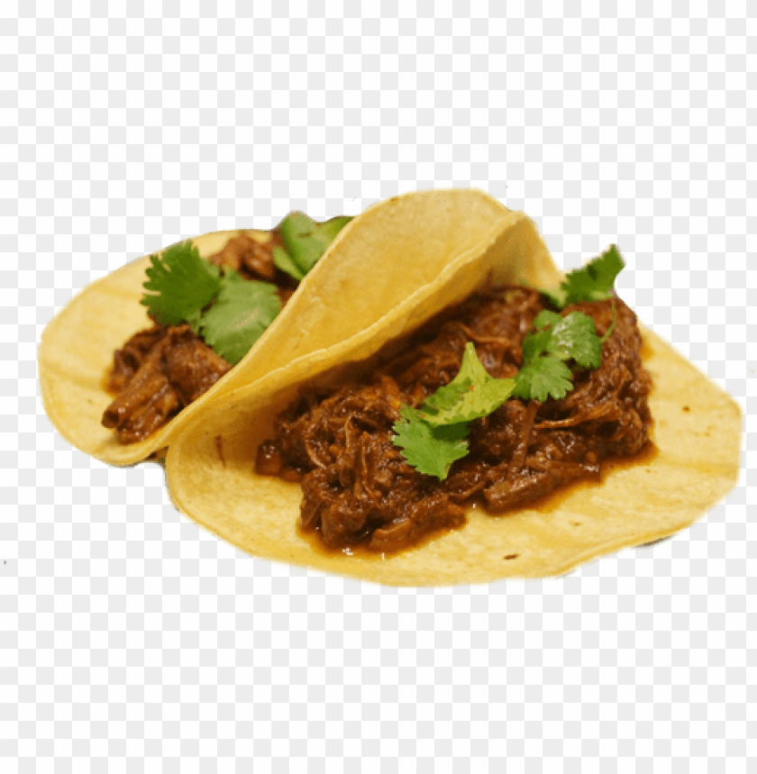 Barbacoa Tacos De Birria PNG Image With Transparent Background | TOPpng
