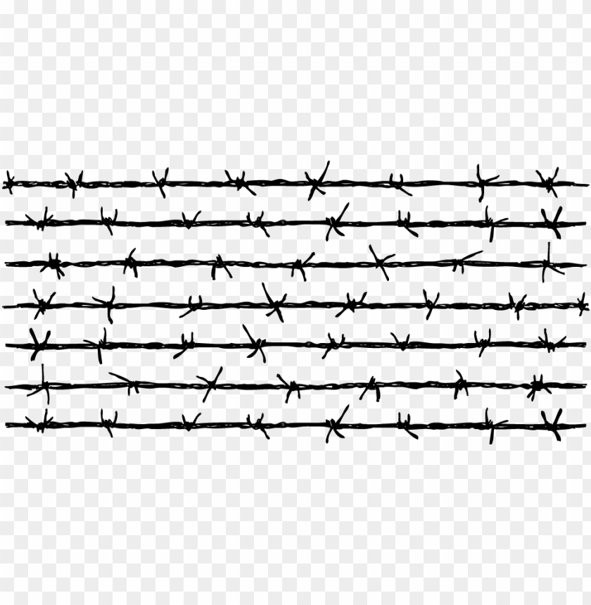 barbed wire background
